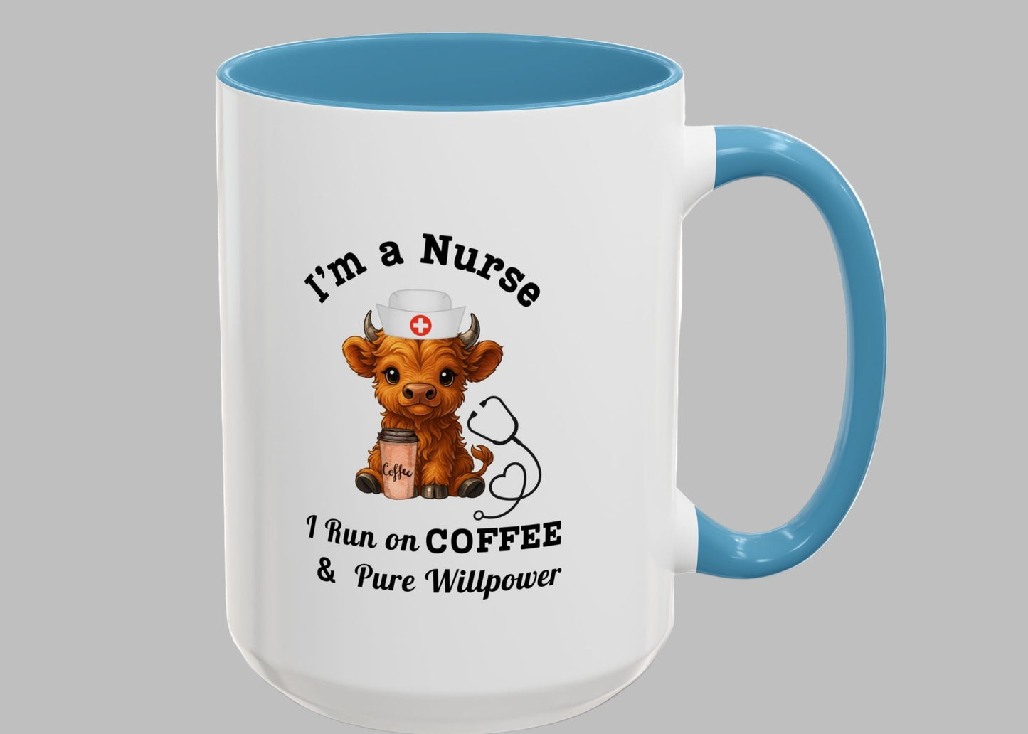 Nurse Appreciation Coffee Mug Gift  Motivation Gift for Healthcare Workers Funny Mug for Nurses Coffee Lover's Gift Unique Nursing Gift Cute Mug [...]