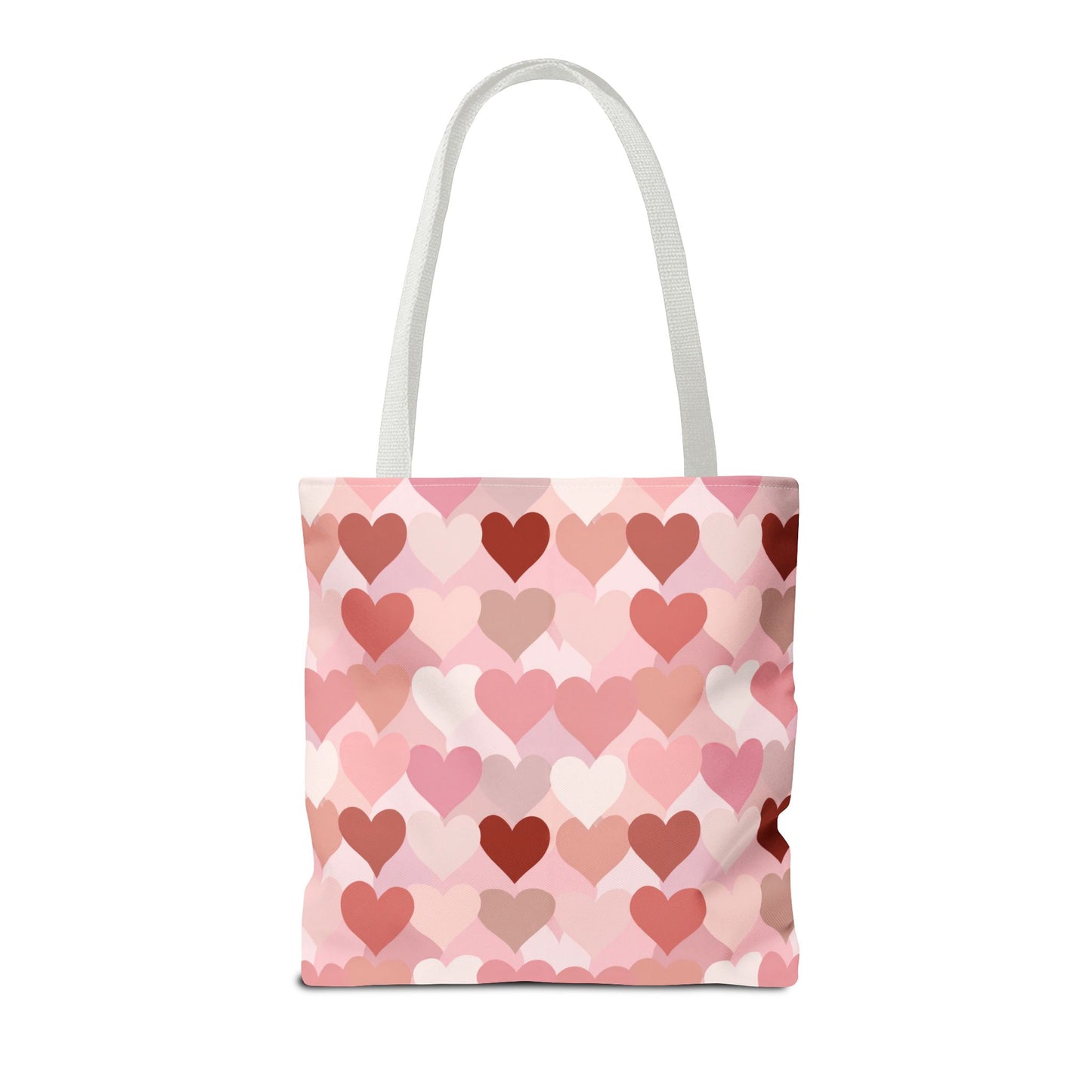 Pink Heart Everyday Tote Bag