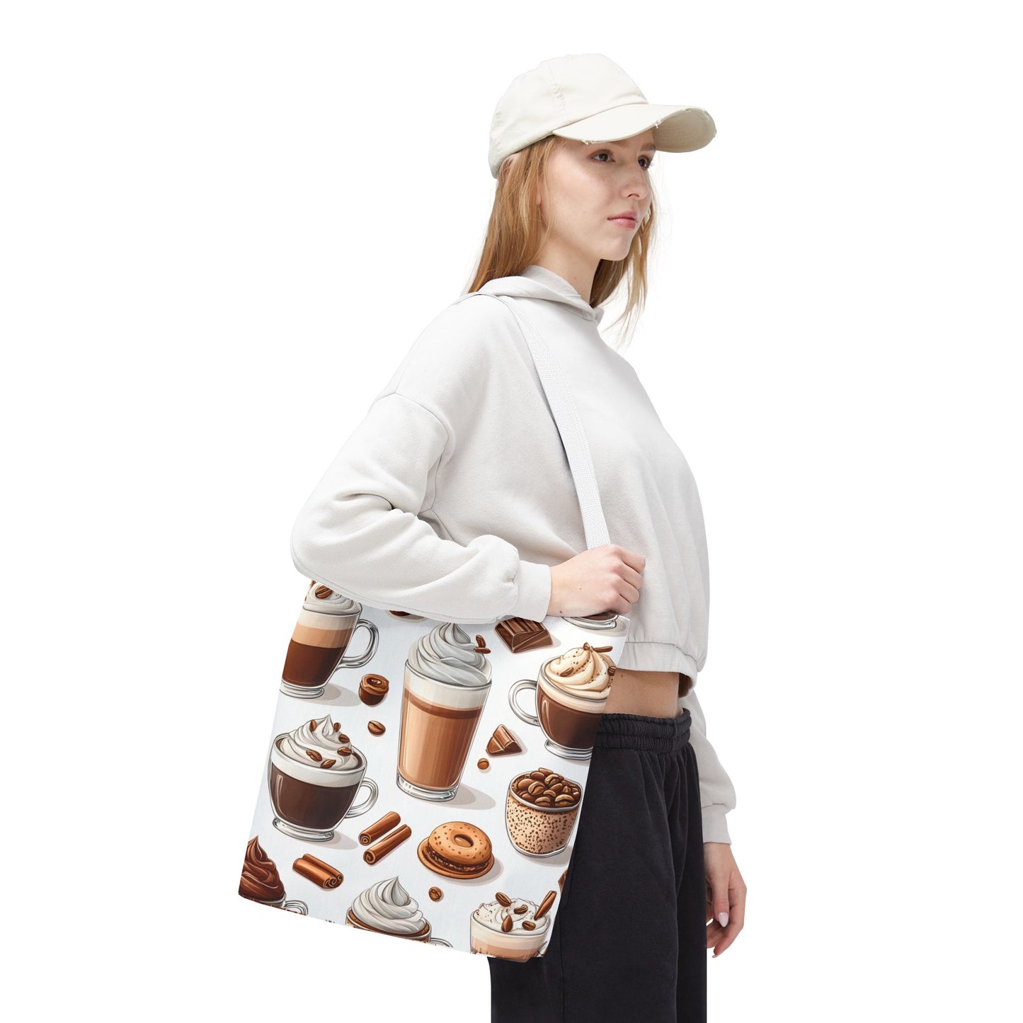 Coffee & Cinnamon Tote Bag
