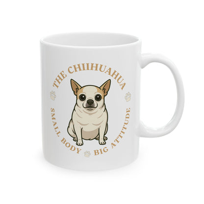 Chihuahua Coffee Mug Gift for Her Chi Mom Coffee Mug Gift for Chihuahua Lover
