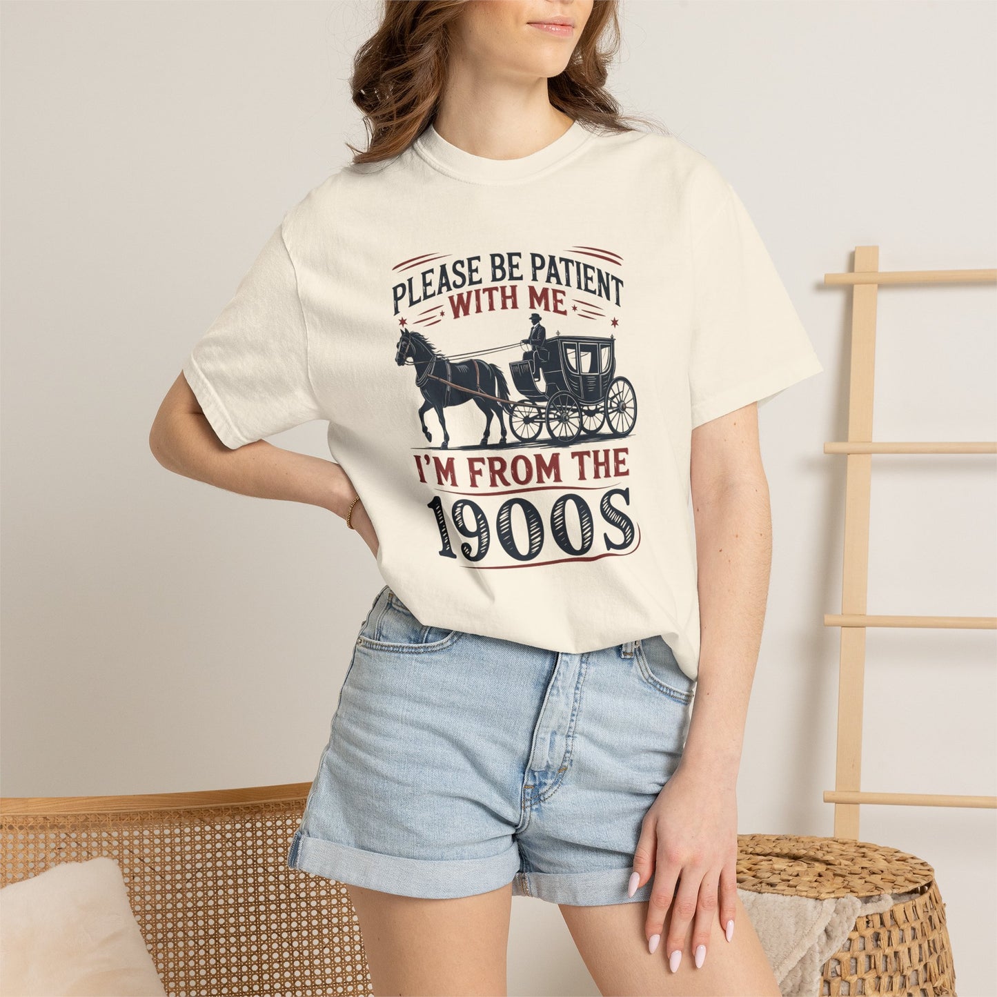 From The 1900s Comfort Colors T-Shirt