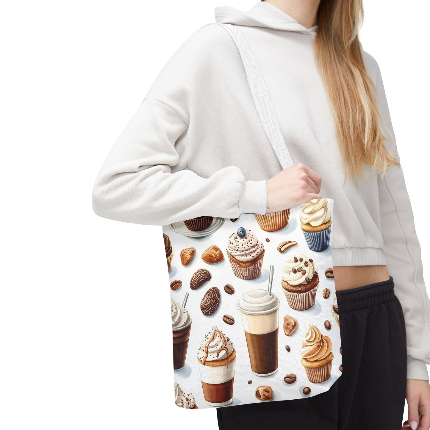Coffee & Cupcake Tote Bag