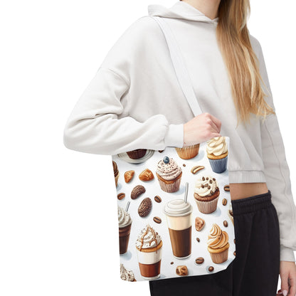 Coffee & Cupcake Tote Bag