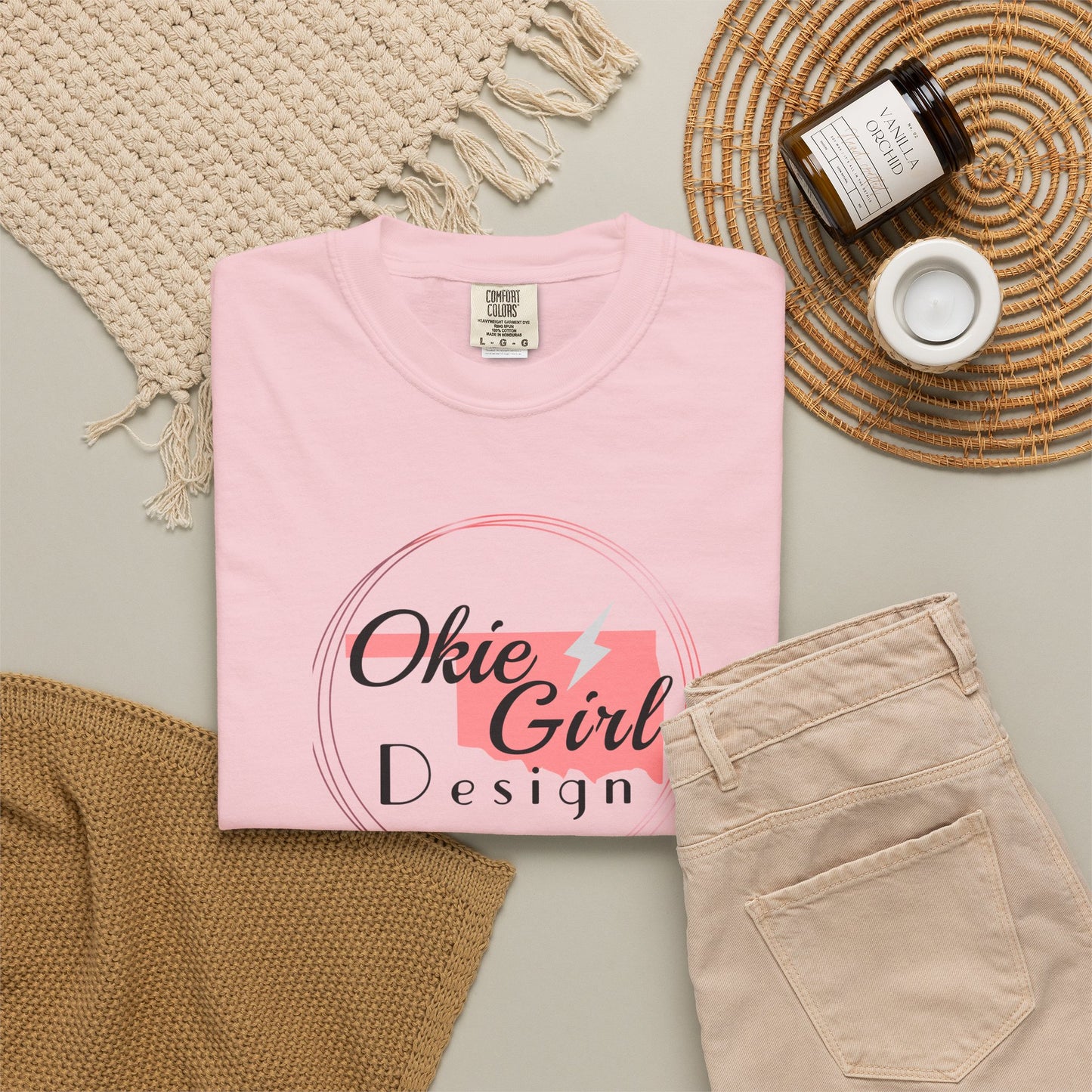 OKIE GIRL Logo Limited Edition Tee