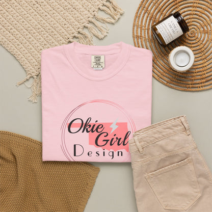 OKIE GIRL Logo Limited Edition Tee