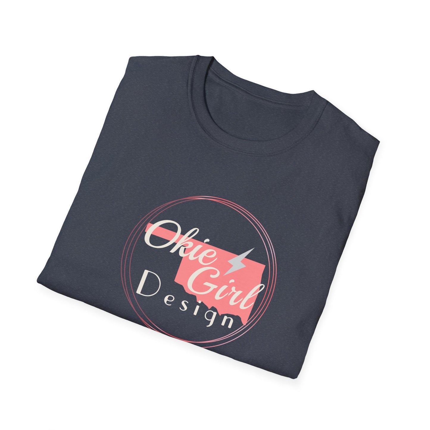 Okie Girl Design Limited Edition Logo T-Shirt