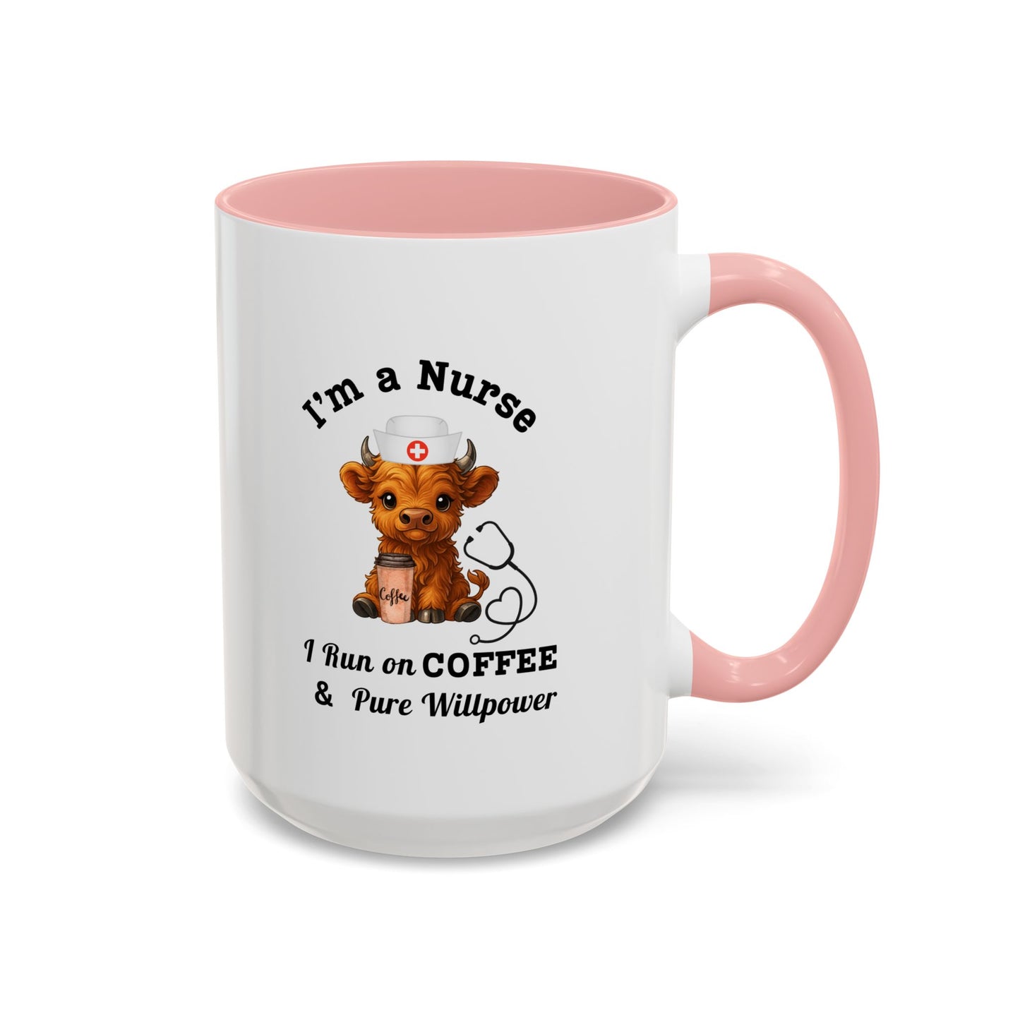 Nurse Appreciation Coffee Mug Gift  Motivation Gift for Healthcare Workers Funny Mug for Nurses Coffee Lover's Gift Unique Nursing Gift Cute Mug [...]