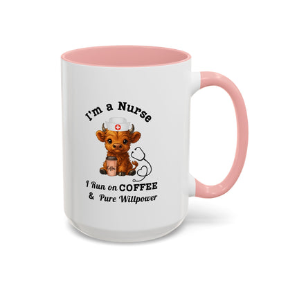 Nurse Appreciation Coffee Mug Gift  Motivation Gift for Healthcare Workers Funny Mug for Nurses Coffee Lover's Gift Unique Nursing Gift Cute Mug [...]