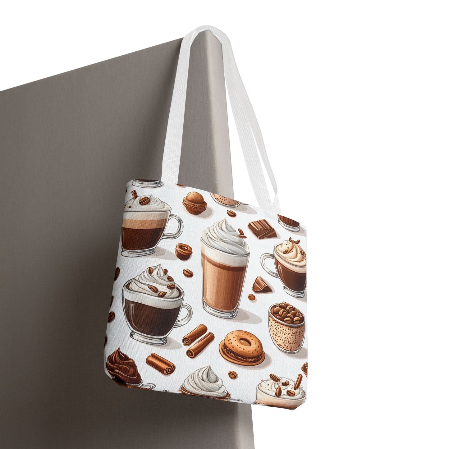 Coffee & Cinnamon Tote Bag