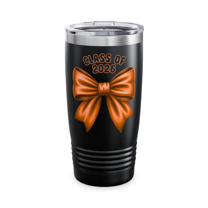 Senior  Class of 2026 20oz Tumbler, Graduation Mug, High School Grad Gift, College Bound Cup, Custom Drinkware