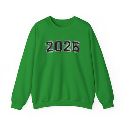 2026 Crewneck Sweatshirt