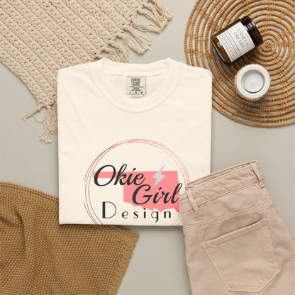 OKIE GIRL Logo Limited Edition Tee