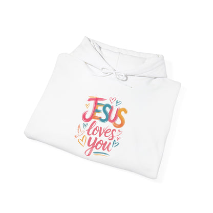 Jesus Loves You Hoodie