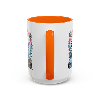 JEEP Coffee Mug Proud Supporter of Snow Days Jeep Coffee Mug, Accent Mug for Jeep Lovers, Winter Beverage Cup, Holiday Gift Idea, Fun Travel Mug