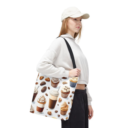 Coffee & Cupcake Tote Bag
