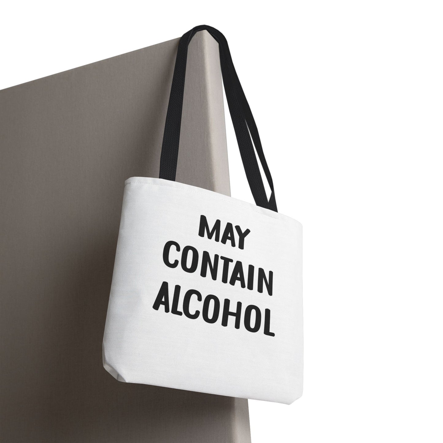 May Contain Alcohol Reusable Grocery & Beach Tote