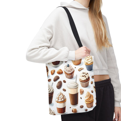 Coffee & Cupcake Tote Bag