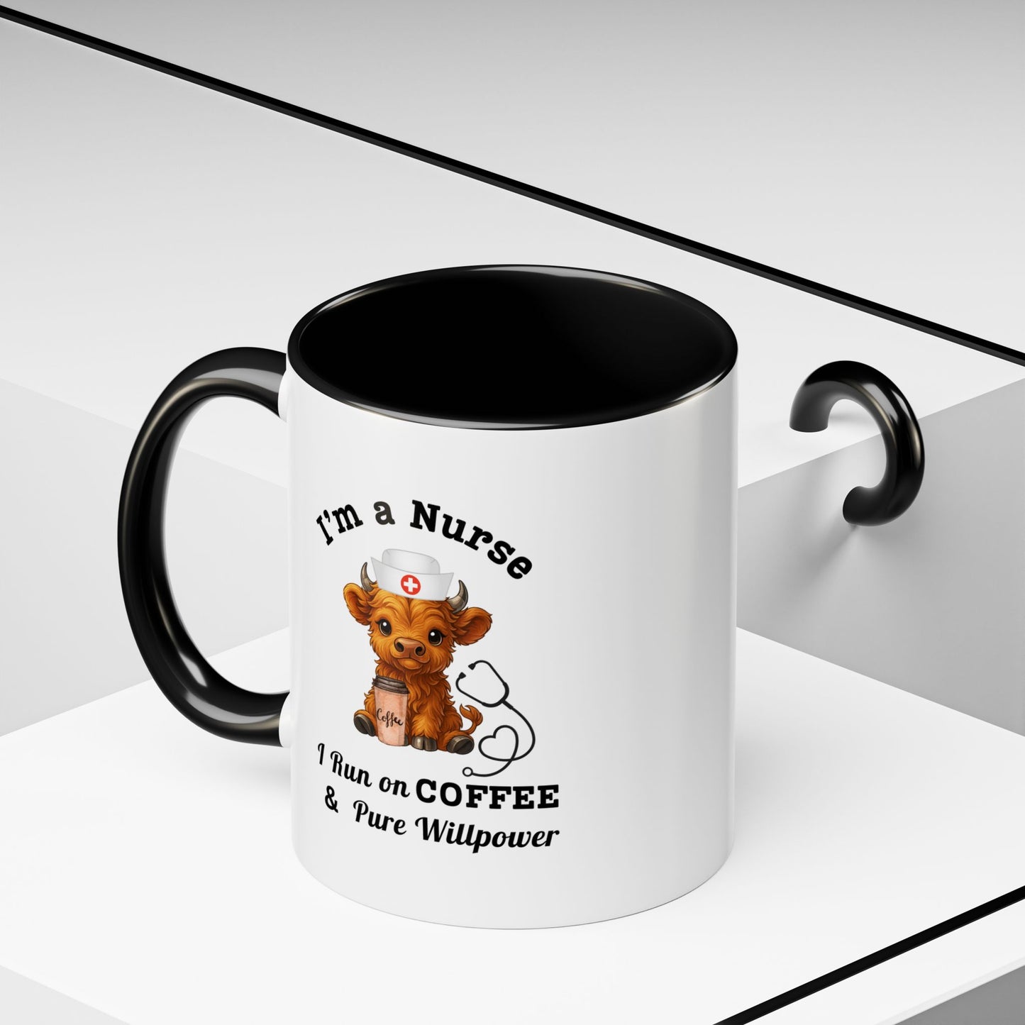 Nurse Appreciation Coffee Mug Gift  Motivation Gift for Healthcare Workers Funny Mug for Nurses Coffee Lover's Gift Unique Nursing Gift Cute Mug [...]