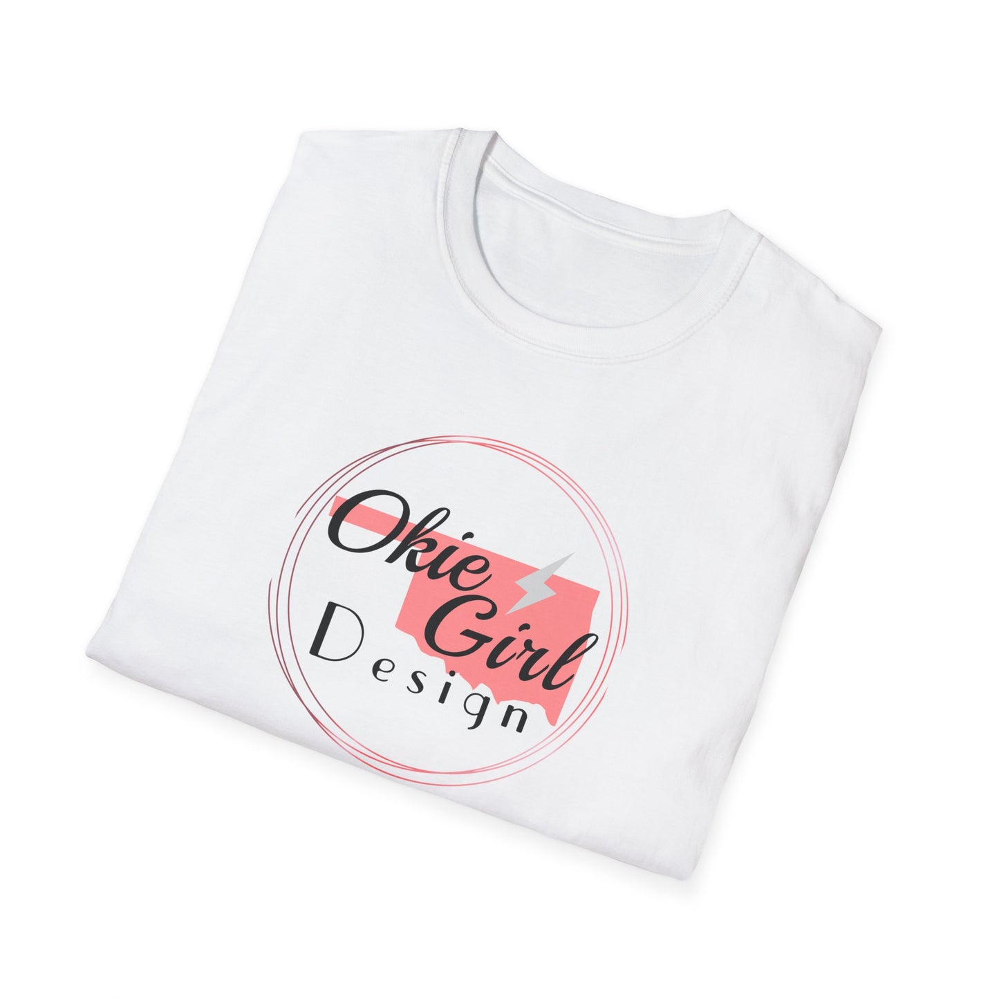 Okie Girl Design Limited Edition Logo T-Shirt