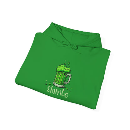 St. Patrick's Day 'Slainte' Green Beer Hoodie
