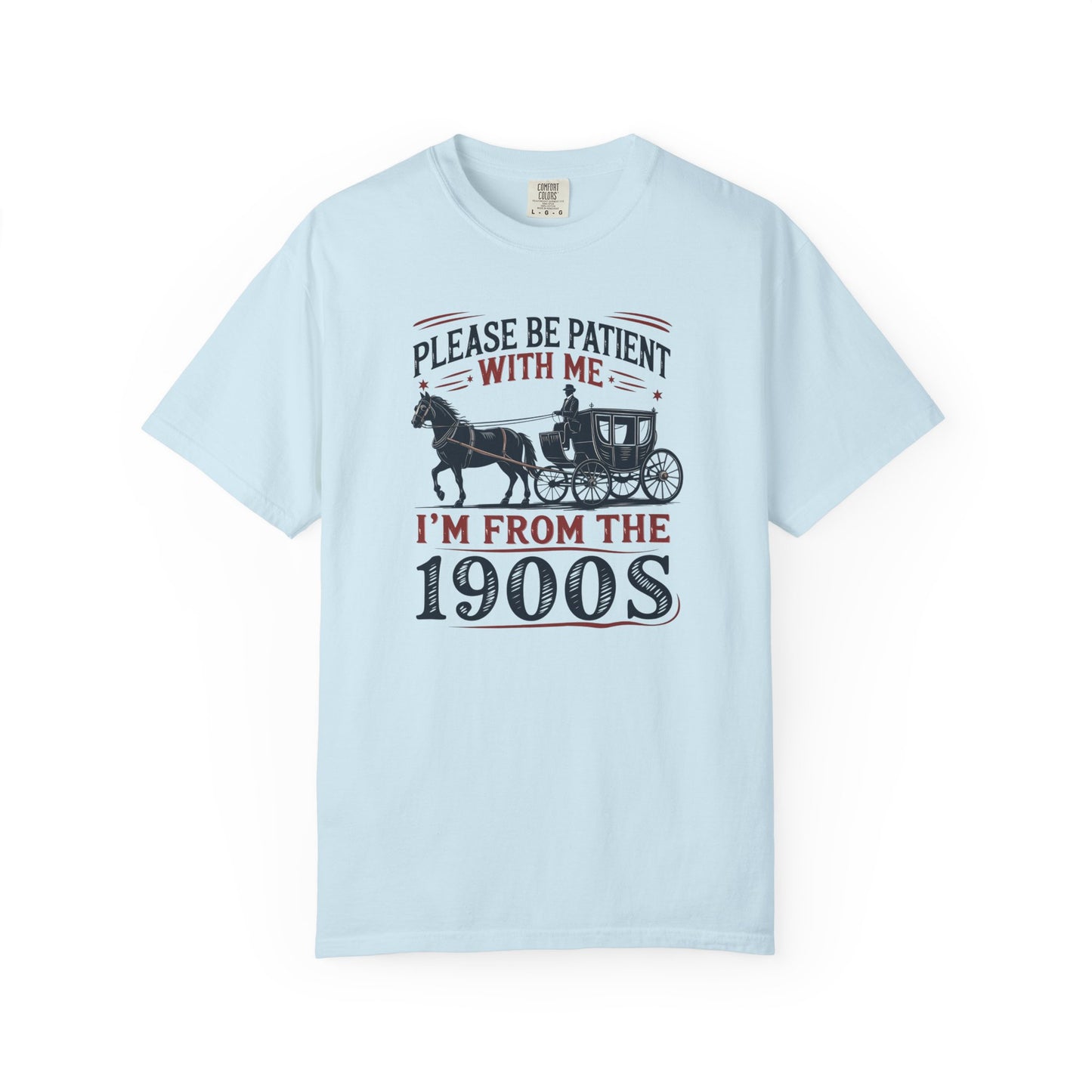 From The 1900s Comfort Colors T-Shirt