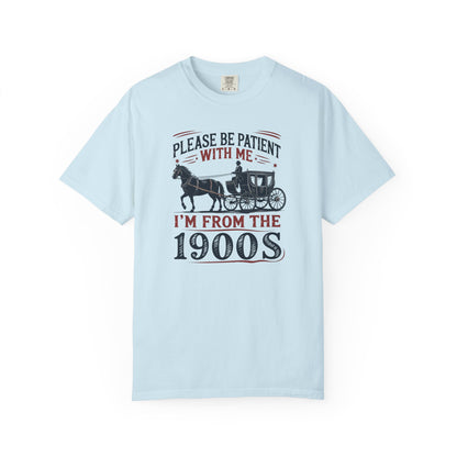 From The 1900s Comfort Colors T-Shirt
