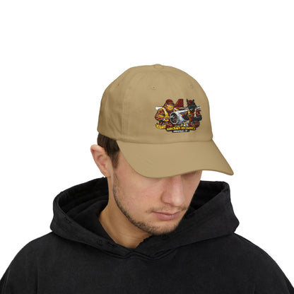 Vintage Airplane Mechanics Patch Hat