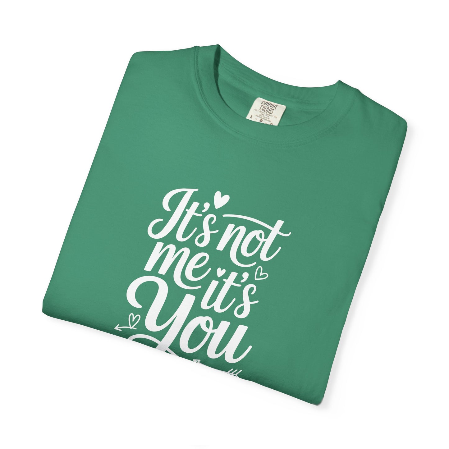 It's Not Me It's You T-Shirt — Funny Breakup Graphic Tee