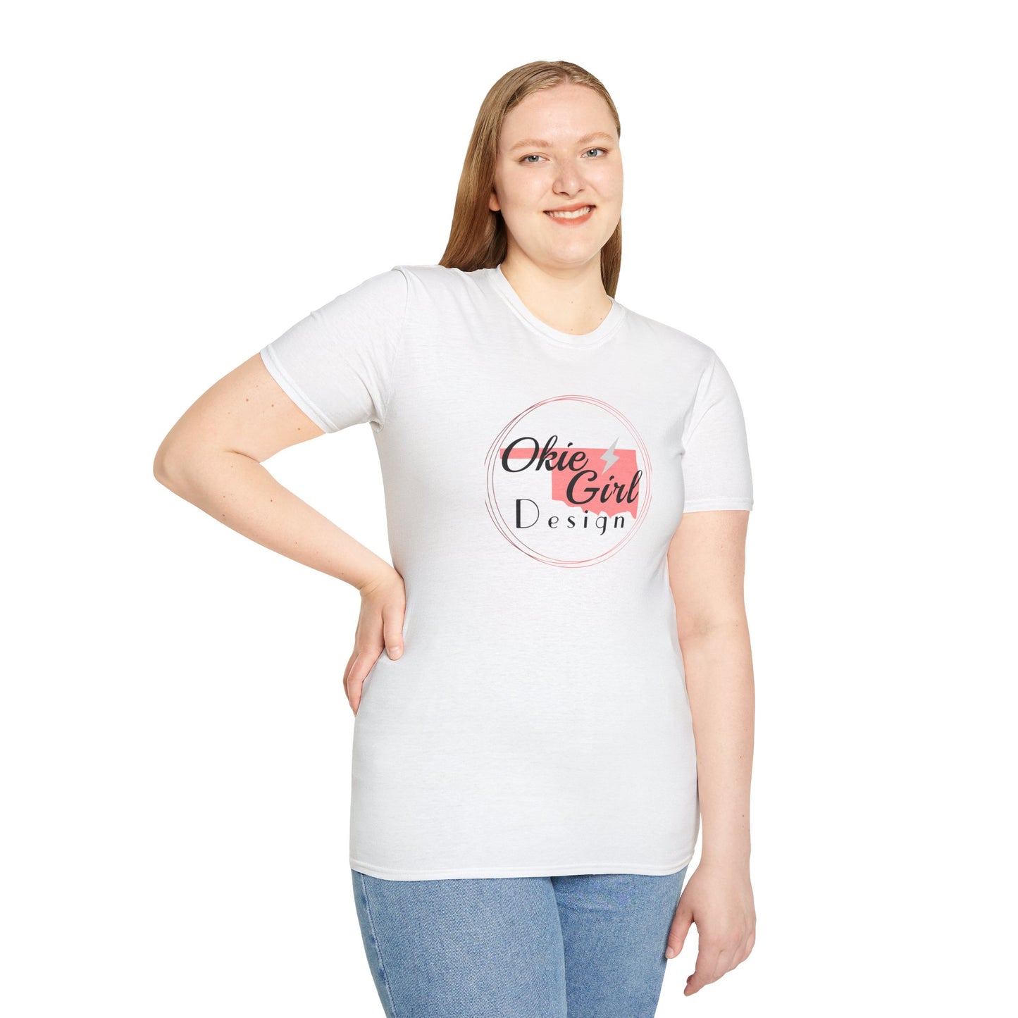 Okie Girl Design Limited Edition Logo T-Shirt