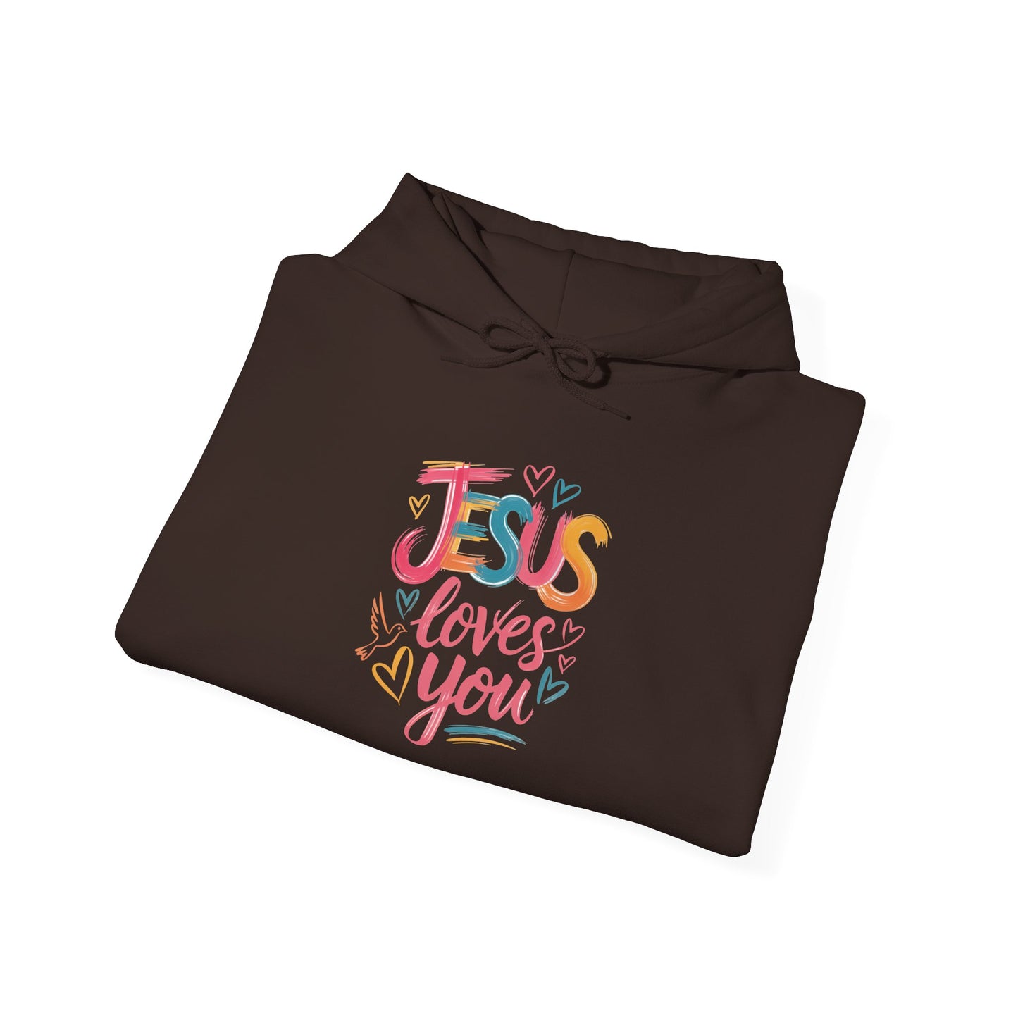 Jesus Loves You Hoodie