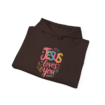 Jesus Loves You Hoodie