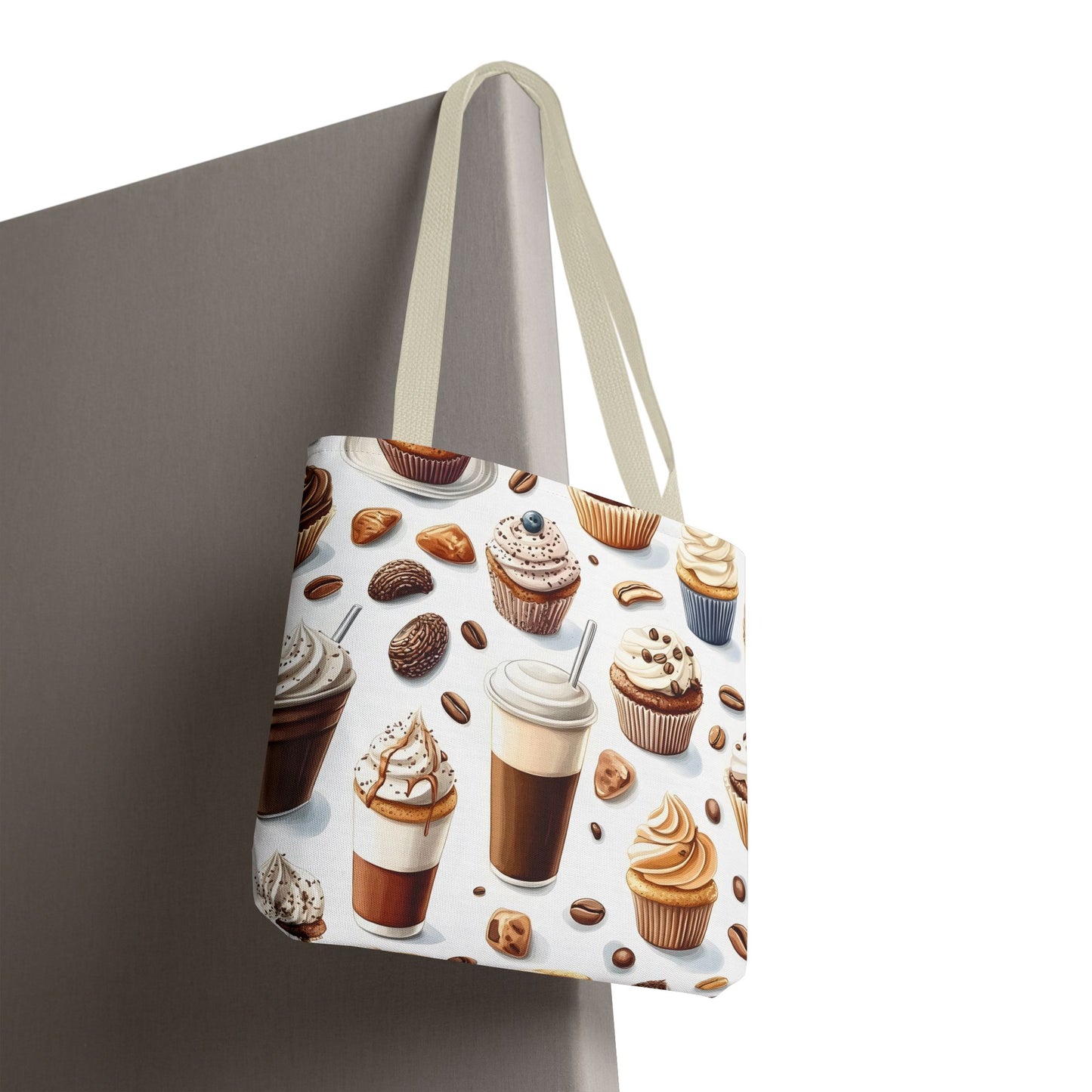 Coffee & Cupcake Tote Bag