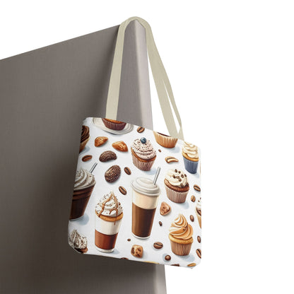 Coffee & Cupcake Tote Bag
