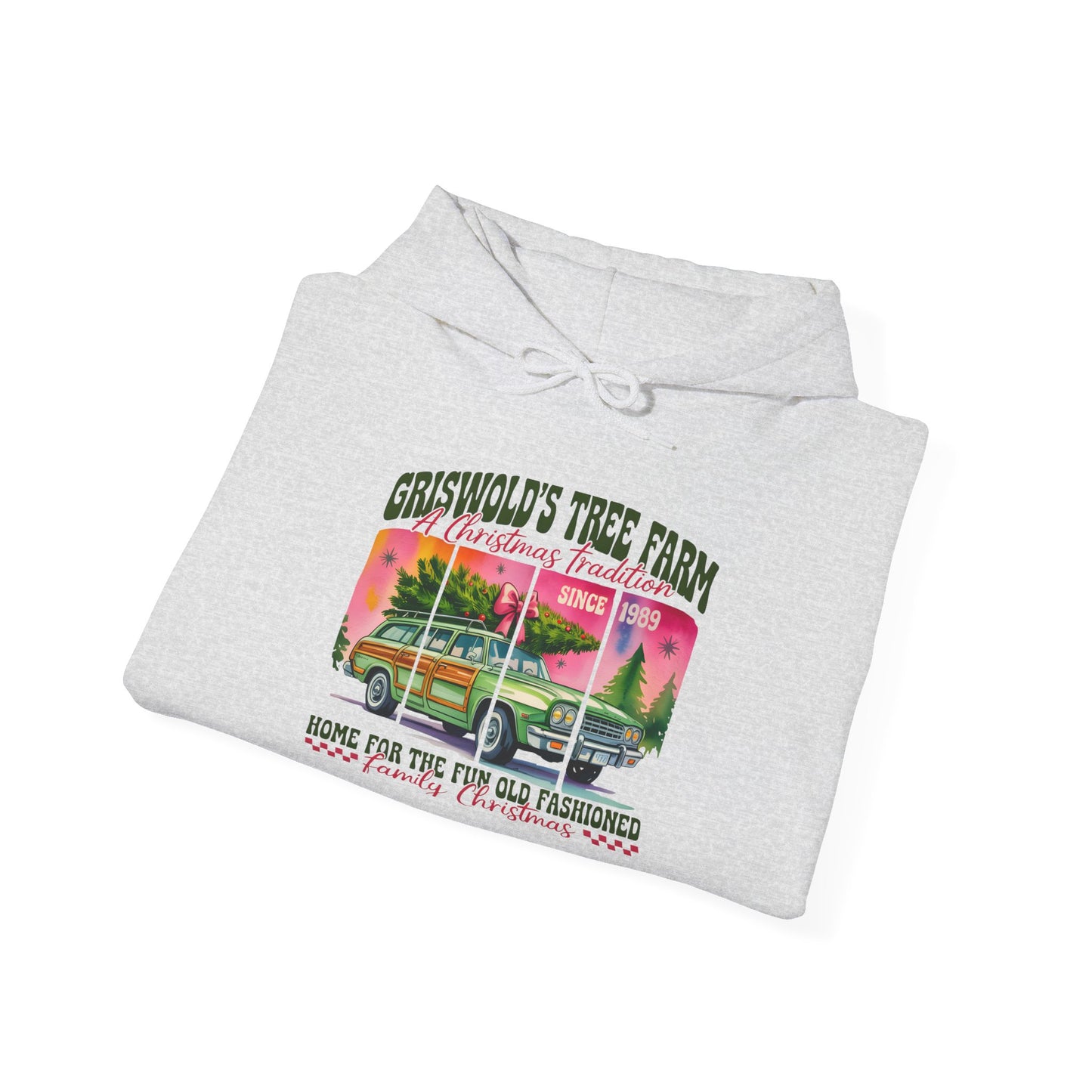 Griswold's Tree Farm Hoodie – Vintage Christmas Vacation Sweater