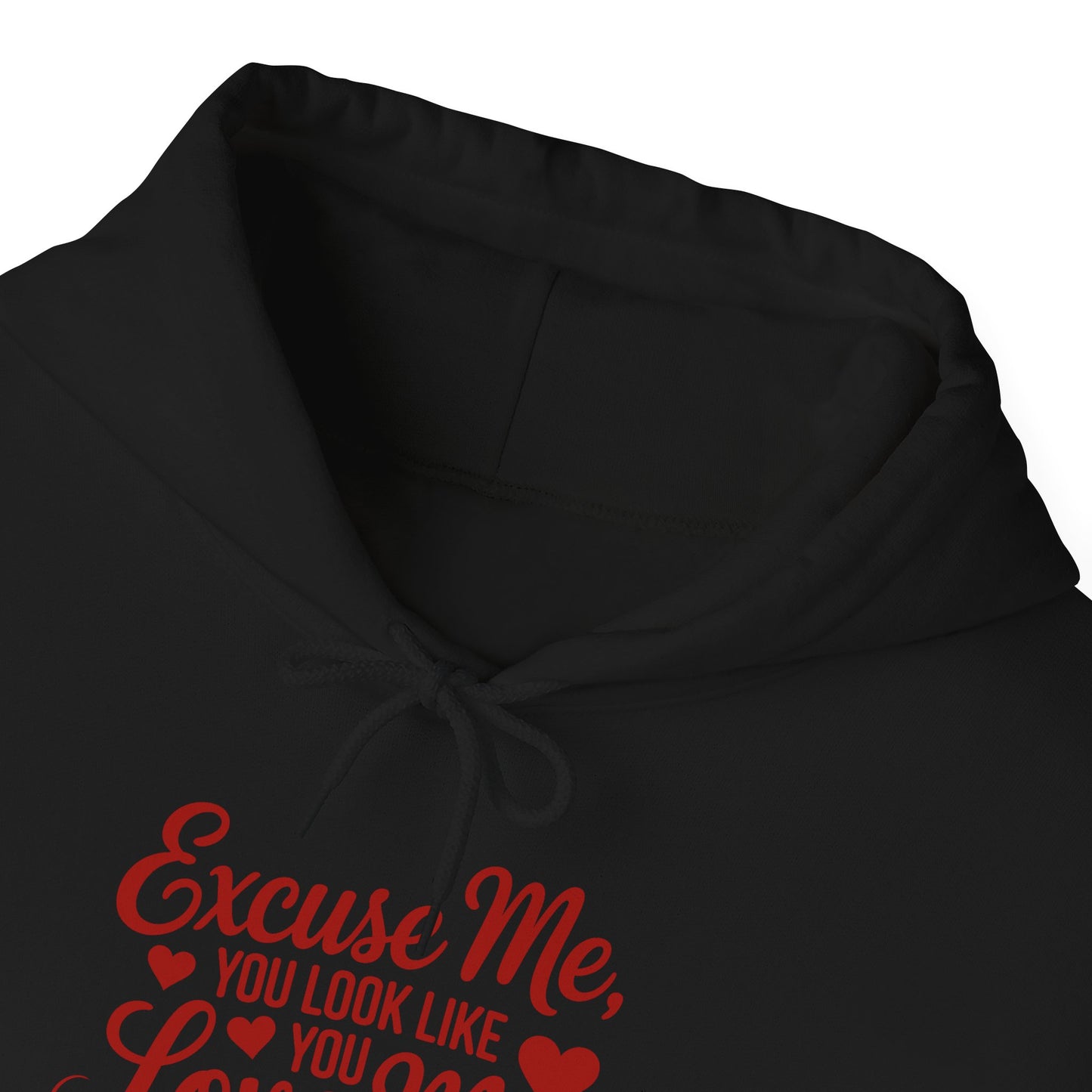 Excuse Me, You Look Like Love Me Hoodie