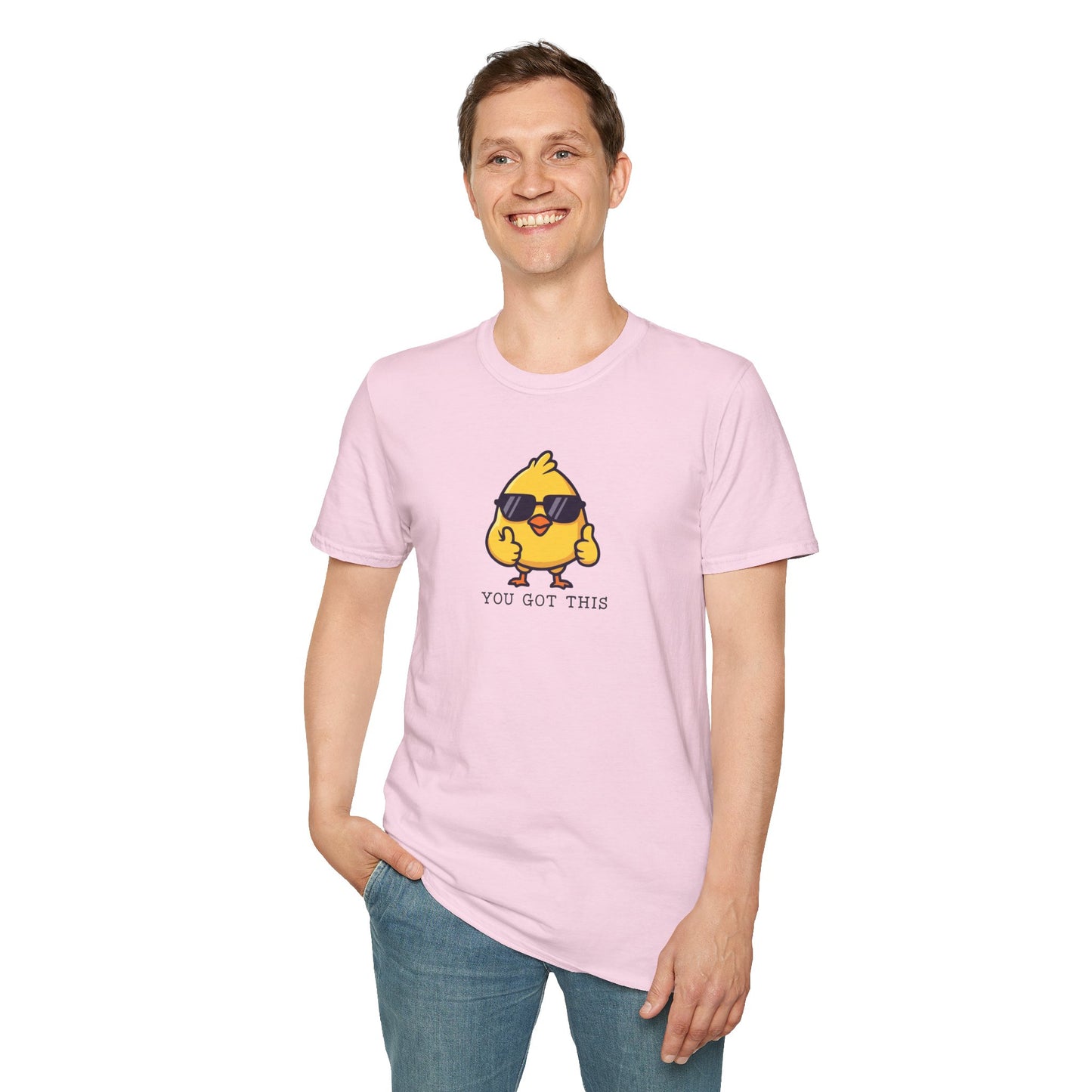 You Got This Mental Health T-Shirt — Cute Motivational Graphic Tee