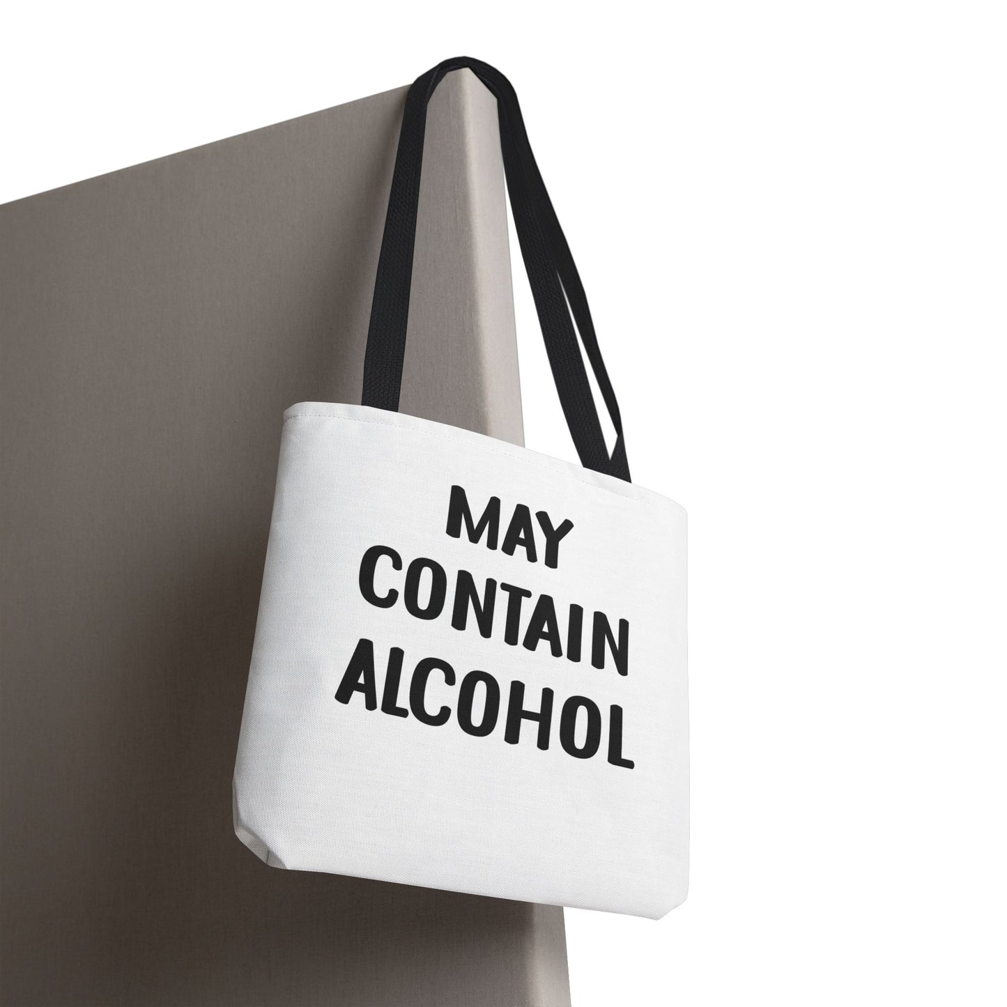 May Contain Alcohol Reusable Grocery & Beach Tote