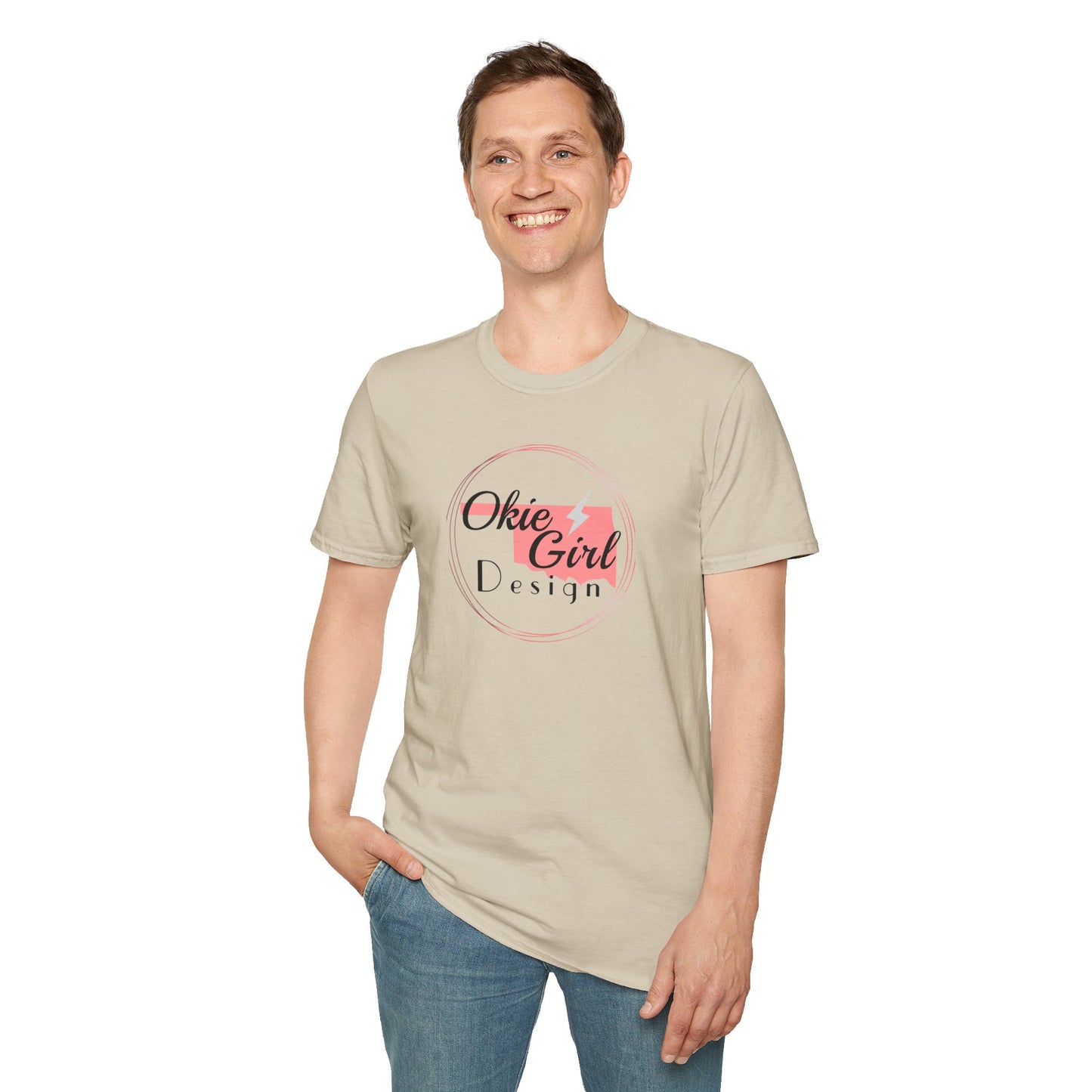 Okie Girl Design Limited Edition Logo T-Shirt