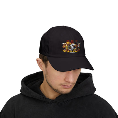 Vintage Airplane Mechanics Patch Hat