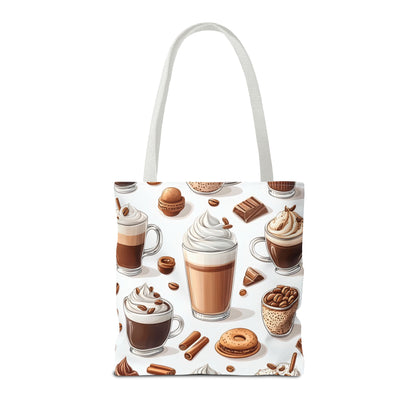 Coffee & Cinnamon Tote Bag