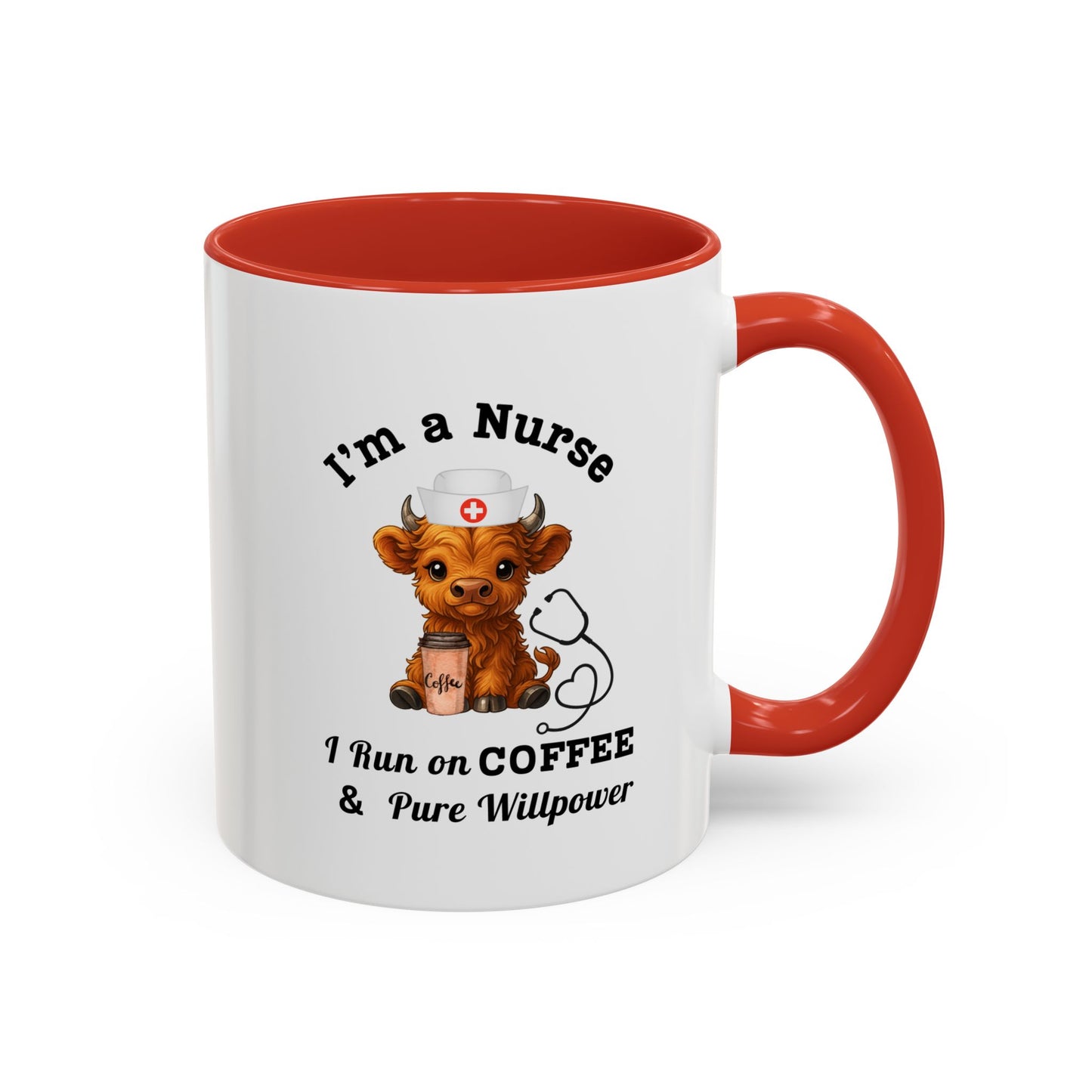 Nurse Appreciation Coffee Mug Gift  Motivation Gift for Healthcare Workers Funny Mug for Nurses Coffee Lover's Gift Unique Nursing Gift Cute Mug [...]