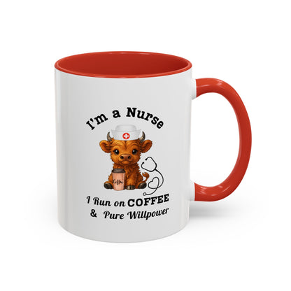 Nurse Appreciation Coffee Mug Gift  Motivation Gift for Healthcare Workers Funny Mug for Nurses Coffee Lover's Gift Unique Nursing Gift Cute Mug [...]