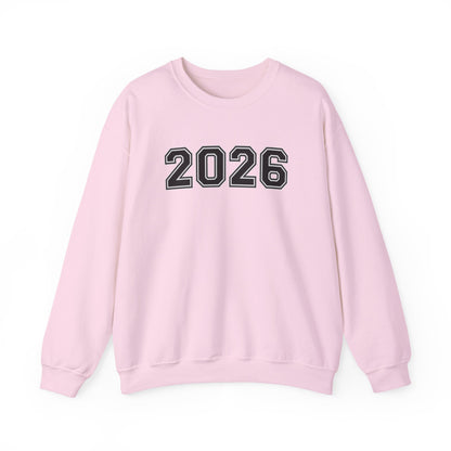2026 Crewneck Sweatshirt