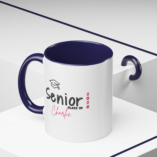 Class of 2026 Personalized Graduation Coffee Mug 11oz 15oz Gift for Graduate Custom Senior Class of 2026  Mug Gift  Unique Gift for Graduates  Coffee Lover's Mug  Keepsake