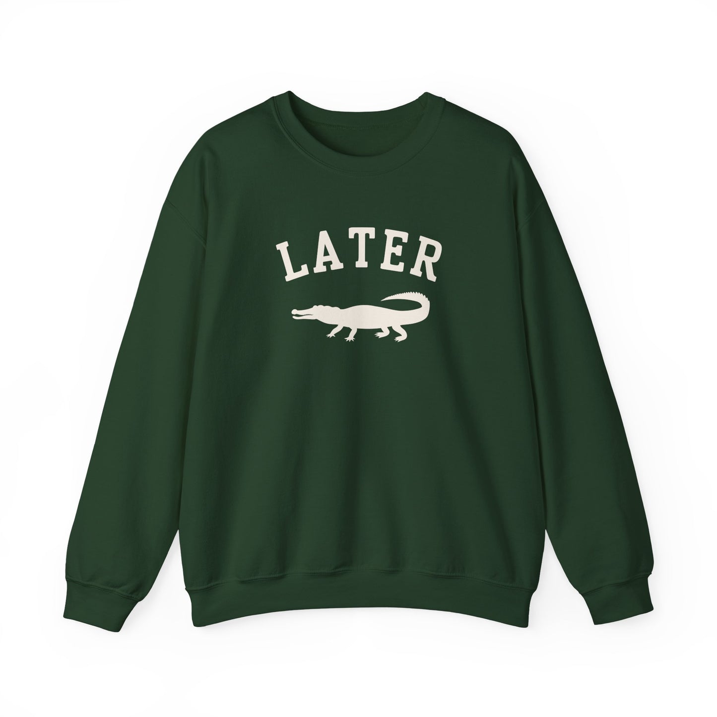 Later Gator Crewneck Sweatshirt