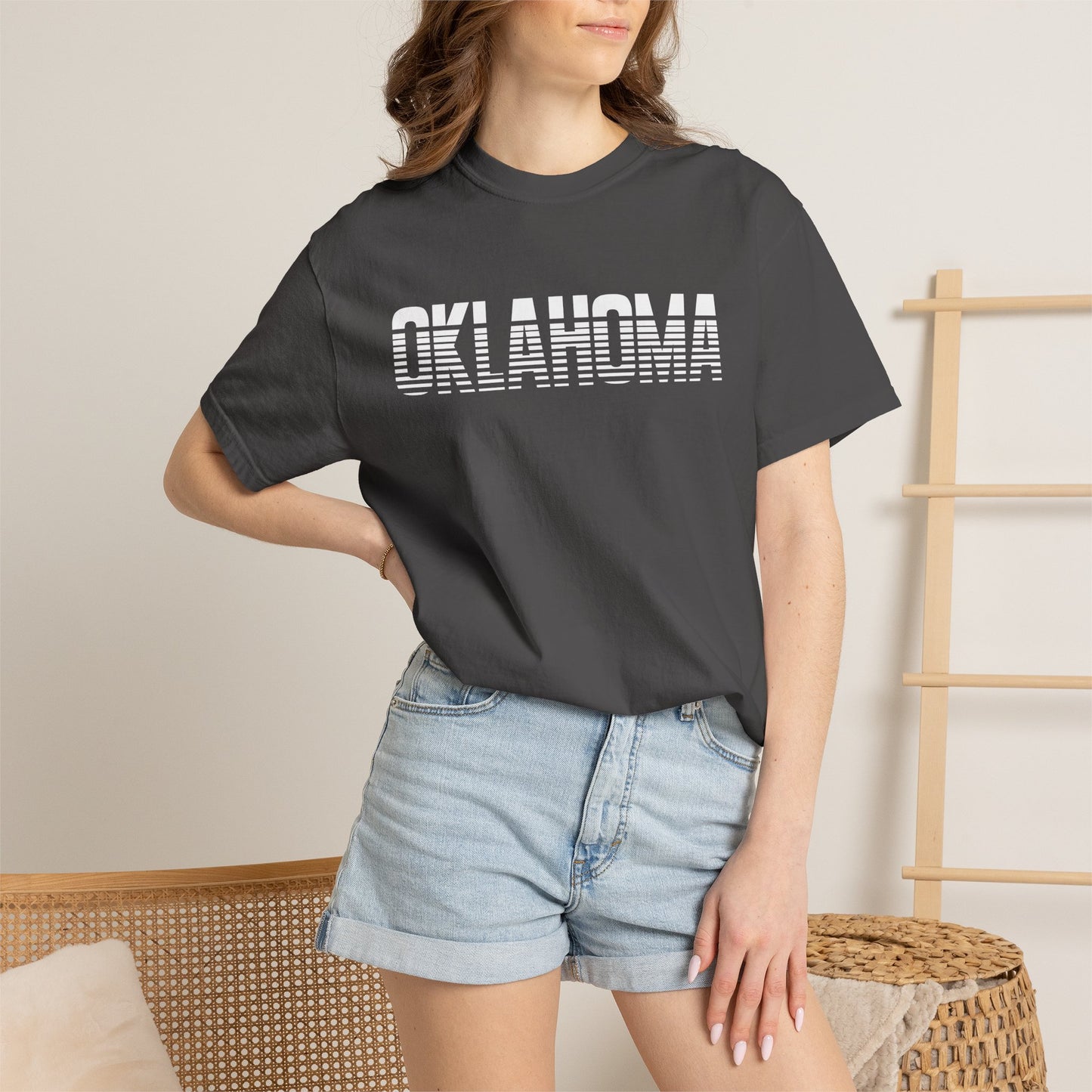 OKLAHOMA Comfort Colors Tee Shirt