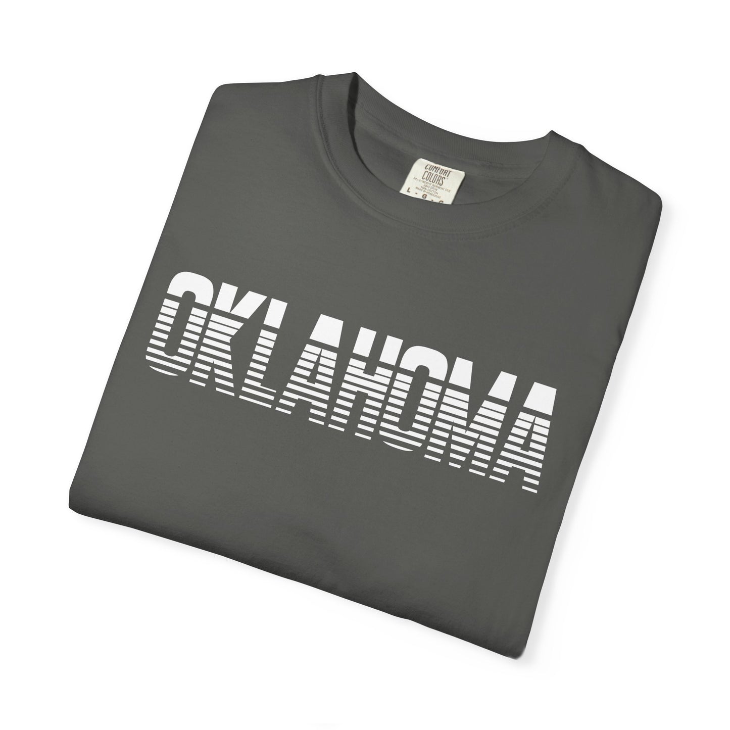 OKLAHOMA Comfort Colors Tee Shirt