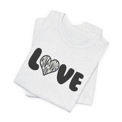 Oklahoma T-Shirt Graphic  Casual Love Shirt, Gifts for Couples, Everyday Wear, Comfortable Fashion