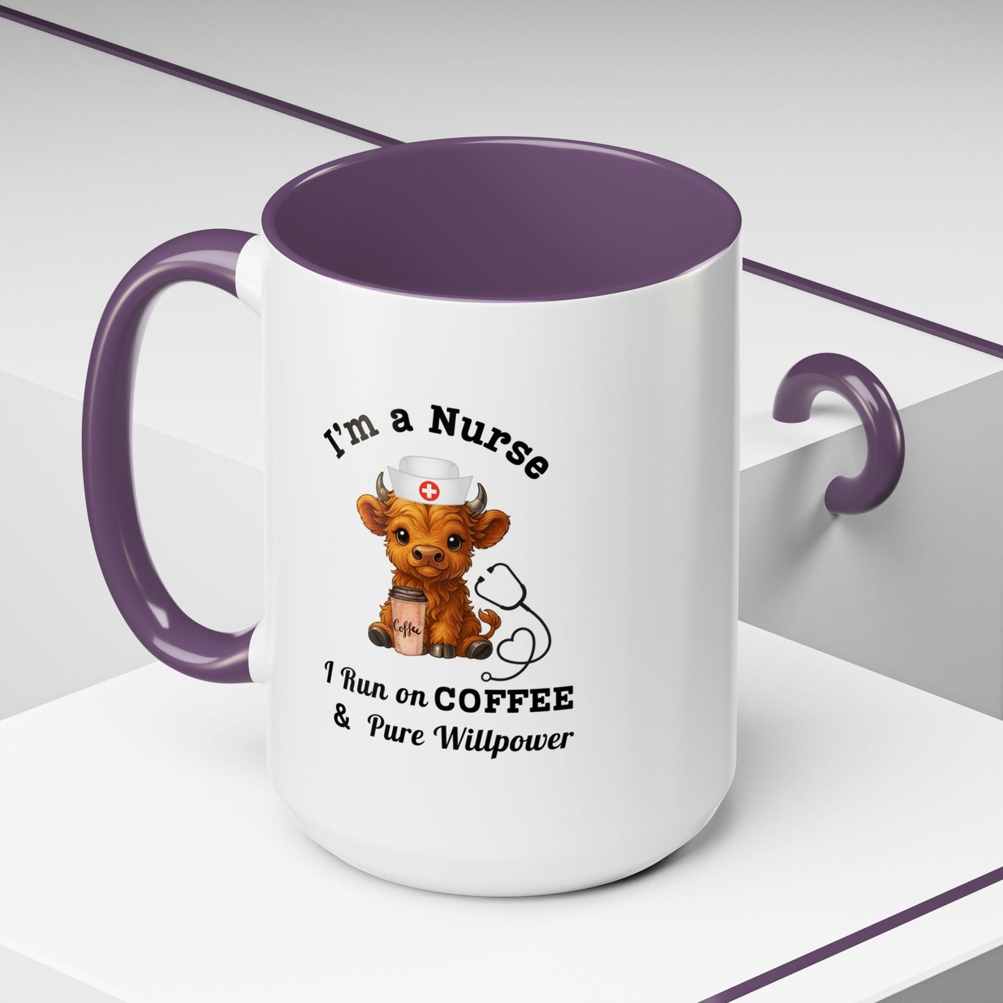Nurse Appreciation Coffee Mug Gift  Motivation Gift for Healthcare Workers Funny Mug for Nurses Coffee Lover's Gift Unique Nursing Gift Cute Mug [...]
