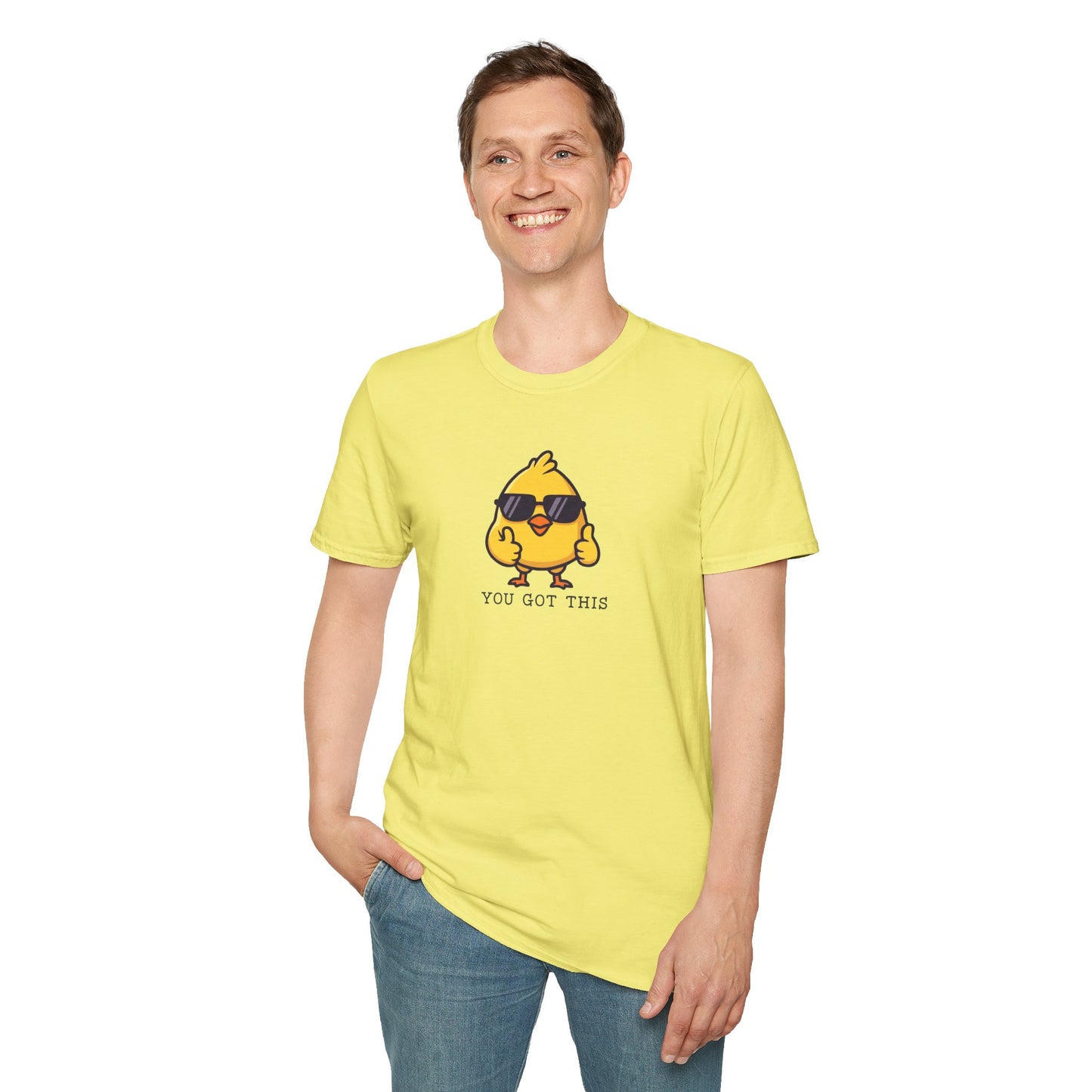 You Got This Mental Health T-Shirt — Cute Motivational Graphic Tee